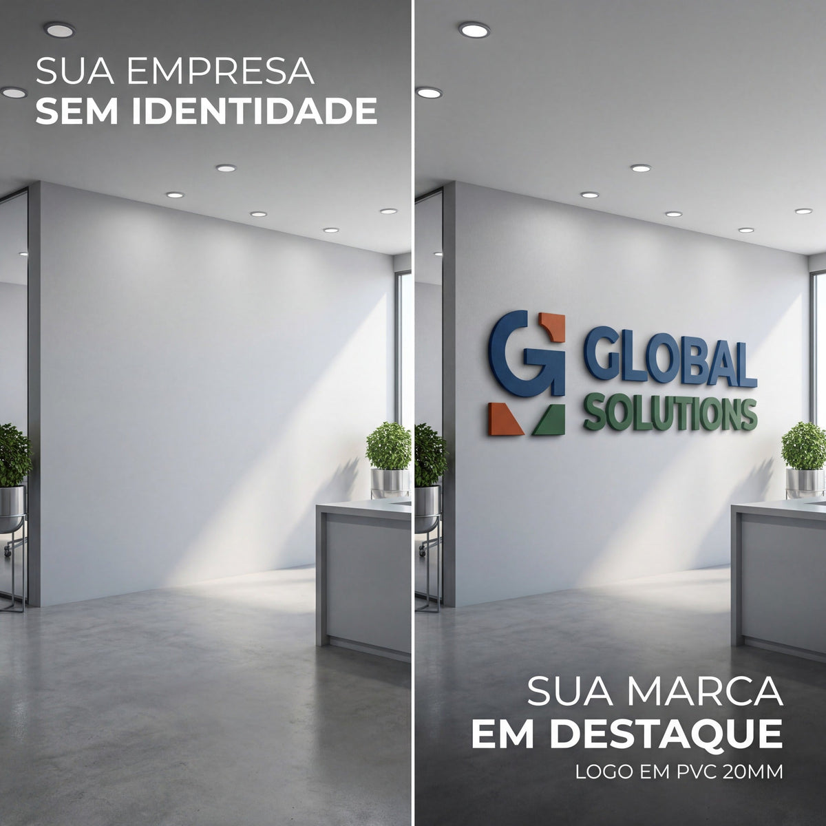Antes e Depois