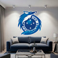 Adesivo Cruzeiro Raposa  Lançamento Exclusivo 120x120 Cm
