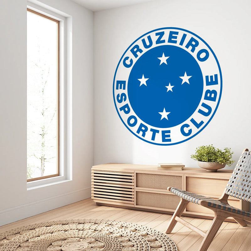 Adesivo Do Cruzeiro Gigante 120x120cm - A Raposa Imponente Adesivo Do Cruzeiro Esporte Clube