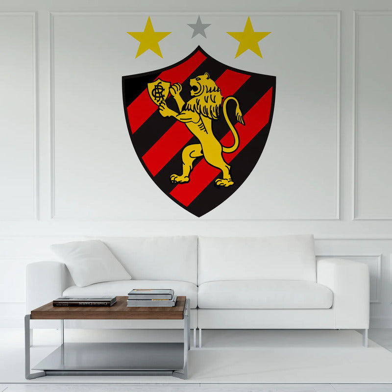 Adesivo Gigante Sport Recife 140x106cm - Leão Da Ilha