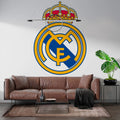 Adesivo Real Madrid Gigante 140x100cm - Hala Madrid Real Madrid - Hala Madrid