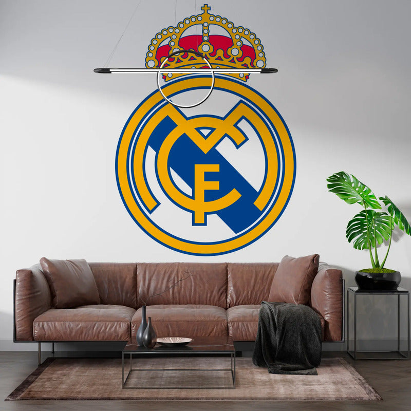 Adesivo Real Madrid Gigante 140x100cm - Hala Madrid Real Madrid - Hala Madrid
