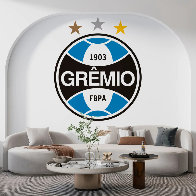 Adesivo Grêmio 140x117cm - Imortal Tricolor Gigante Adesivo Do Grêmio