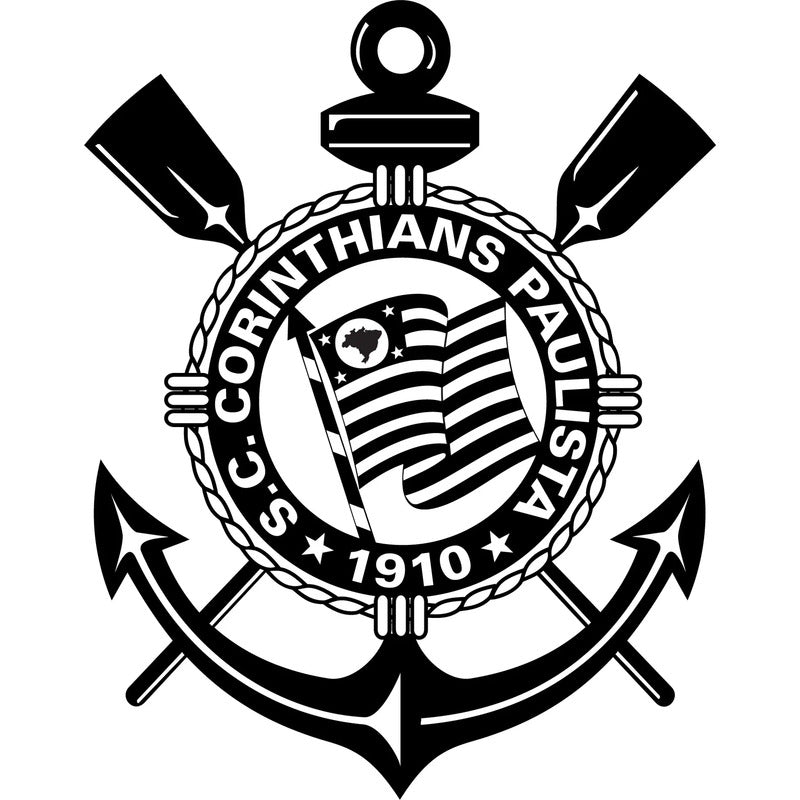 Adesivo Corinthians 100x79cm - Gigante Como Sua Paixão