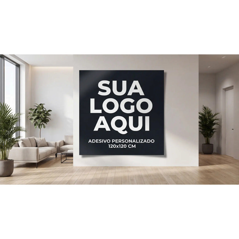 Adesivo Personalizado Até 200x100 Cm - Envie Sua Arte. Adesivo Personalizado