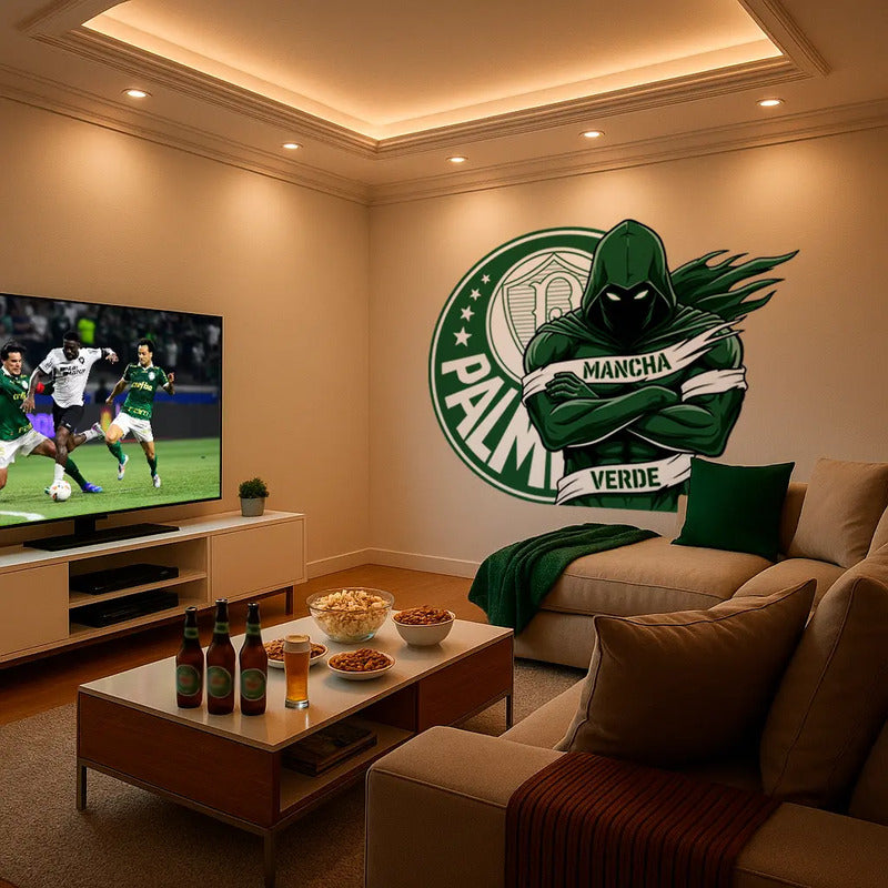 Adesivo Palmeiras 152x120 - Torcida Mancha Verde