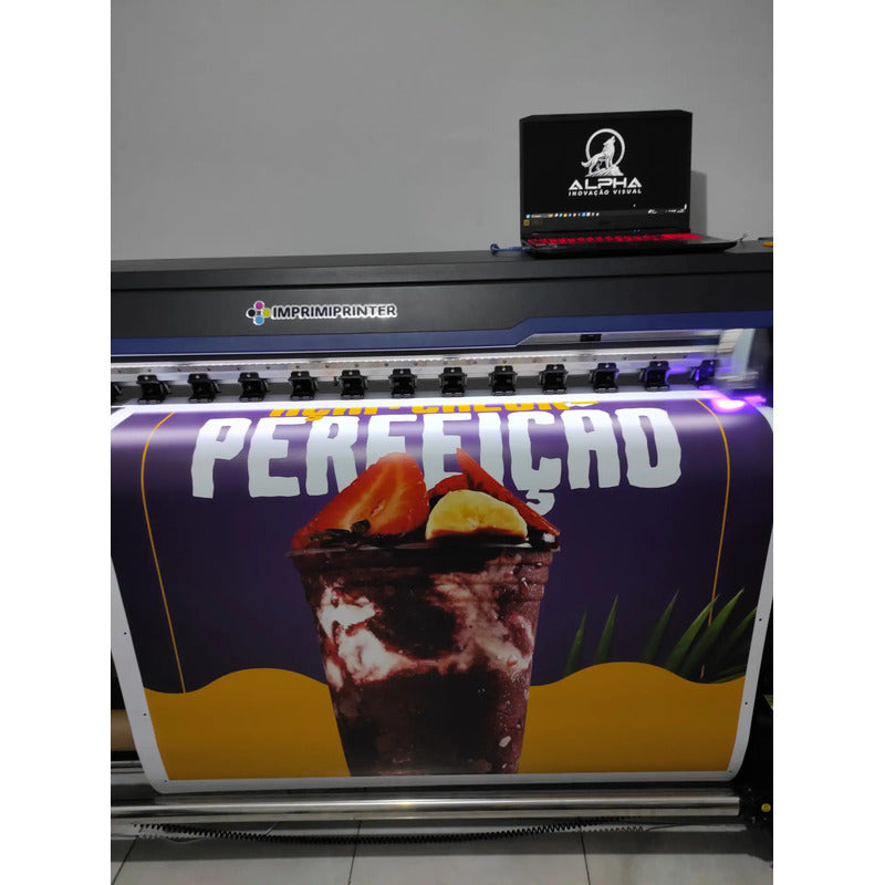 Adesivo Personalizado 100x100 Cm - Envie Sua Logo, Foto.