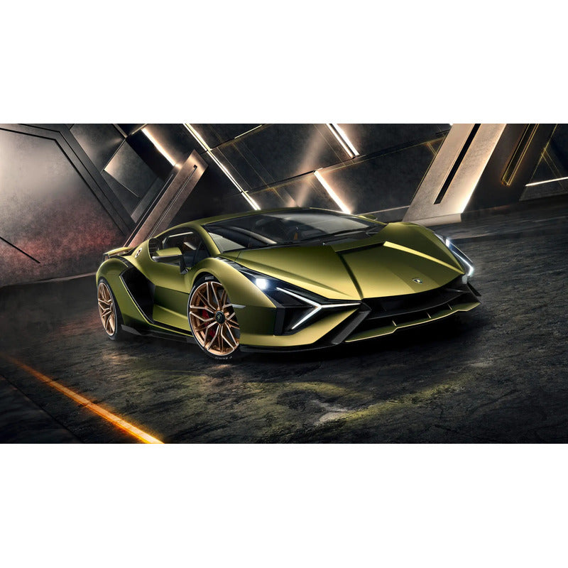 Adesivo De Supercarros Gigante 180x120cm - Visual Imponente