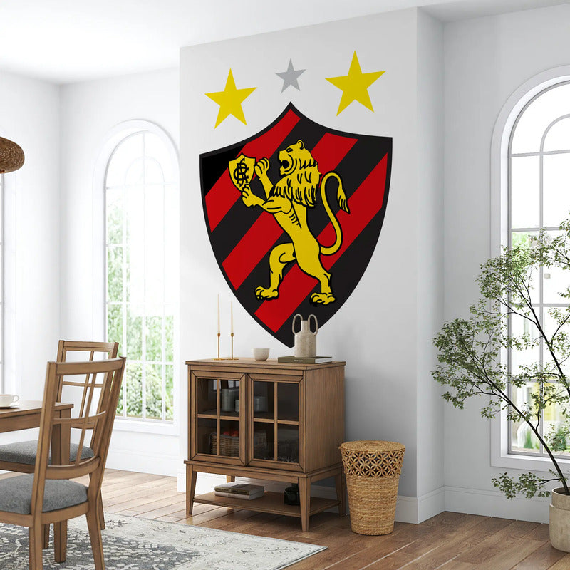 Adesivo Gigante Sport Recife 140x106cm - Leão Da Ilha