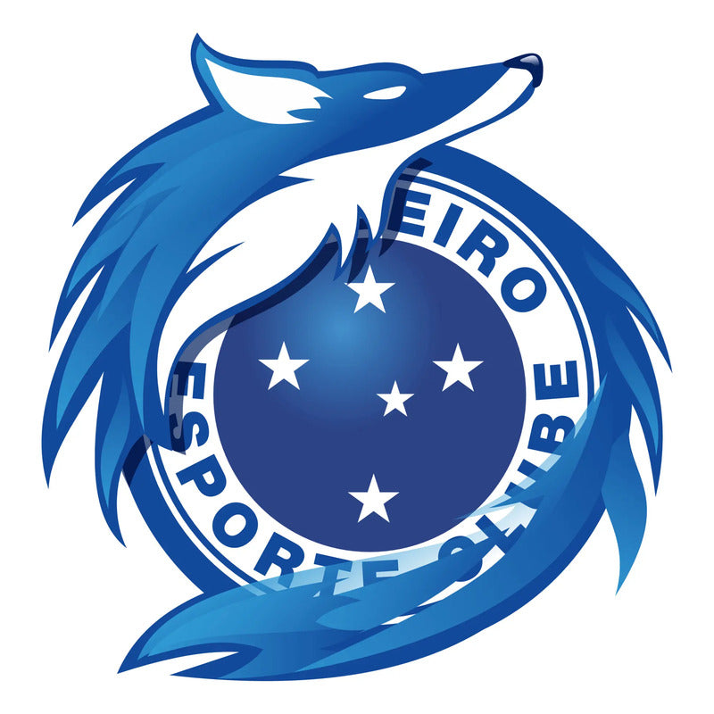 Adesivo Cruzeiro Raposa  Lançamento Exclusivo 120x120 Cm