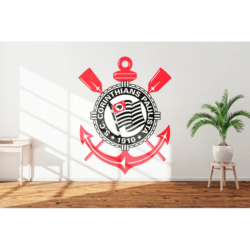 Adesivo Corinthians 150x120cm - Gigante Como Sua Paixão
