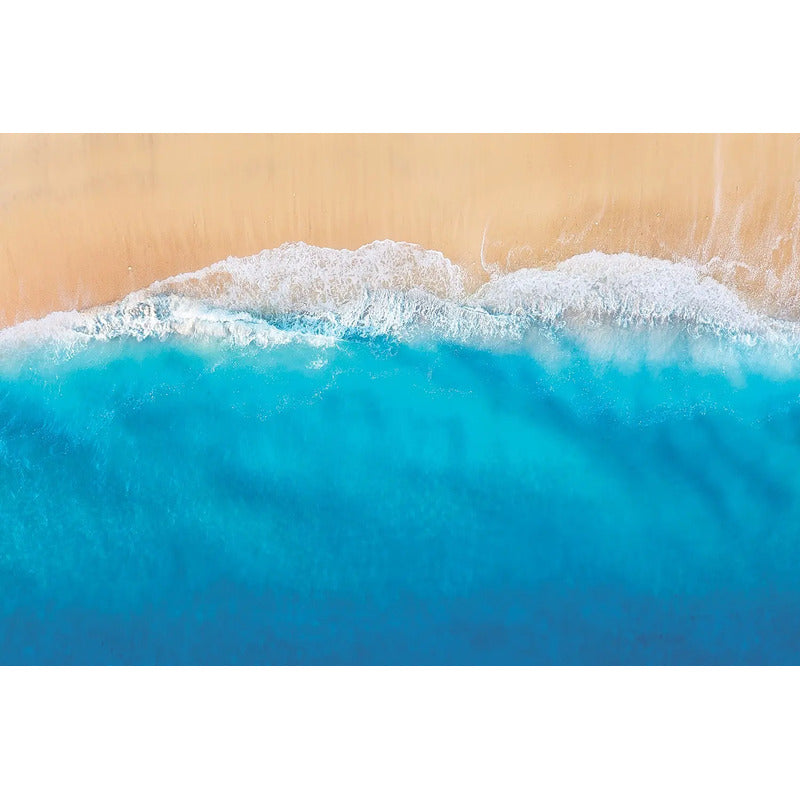 Adesivo Papel De Parede Praia 140x100cm De Alta Resolução