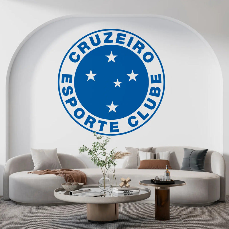 Adesivo Do Cruzeiro Gigante 120x120cm - A Raposa Imponente Adesivo Do Cruzeiro Esporte Clube