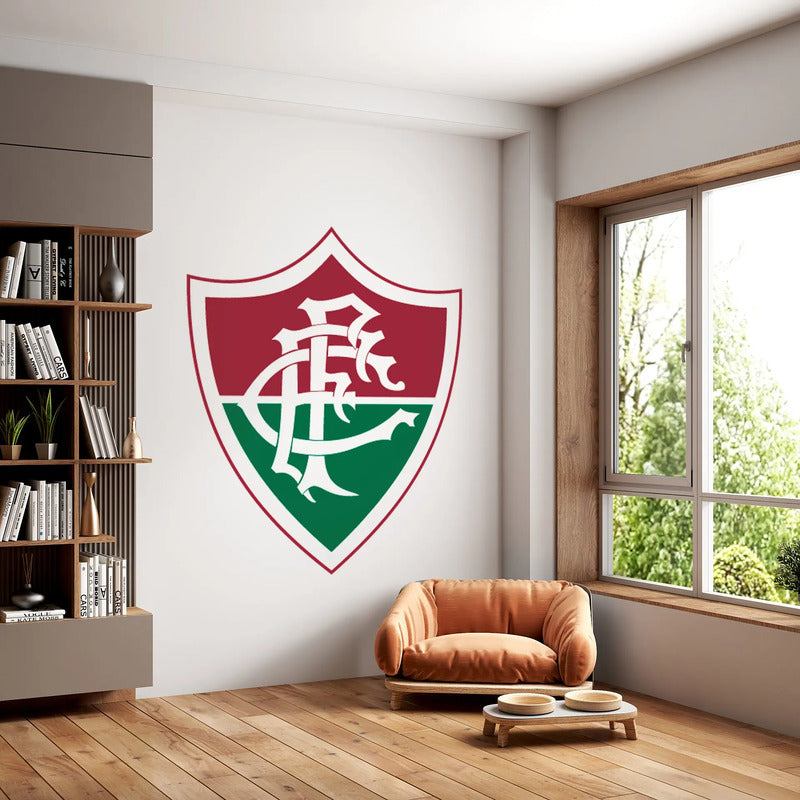 Adesivo Fluminense Gigante 130x112cm - A Força Do Flu