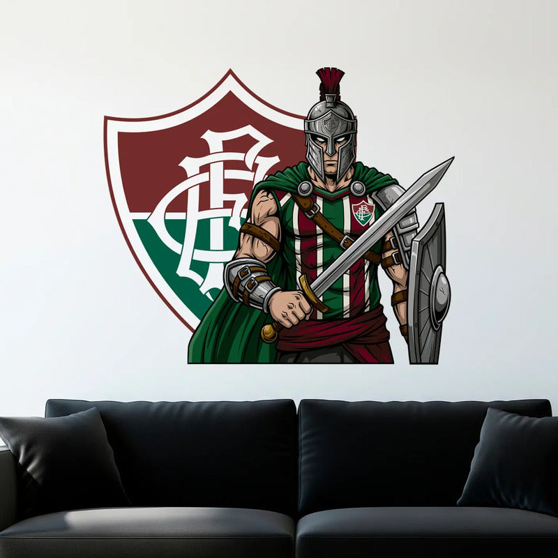 Adesivo Fluminense Gigante 130x112cm - A Força Do Flu