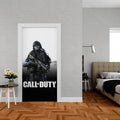 Adesivo De Porta Call Of Duty - Mostre Sua Paixão Pelo Cod