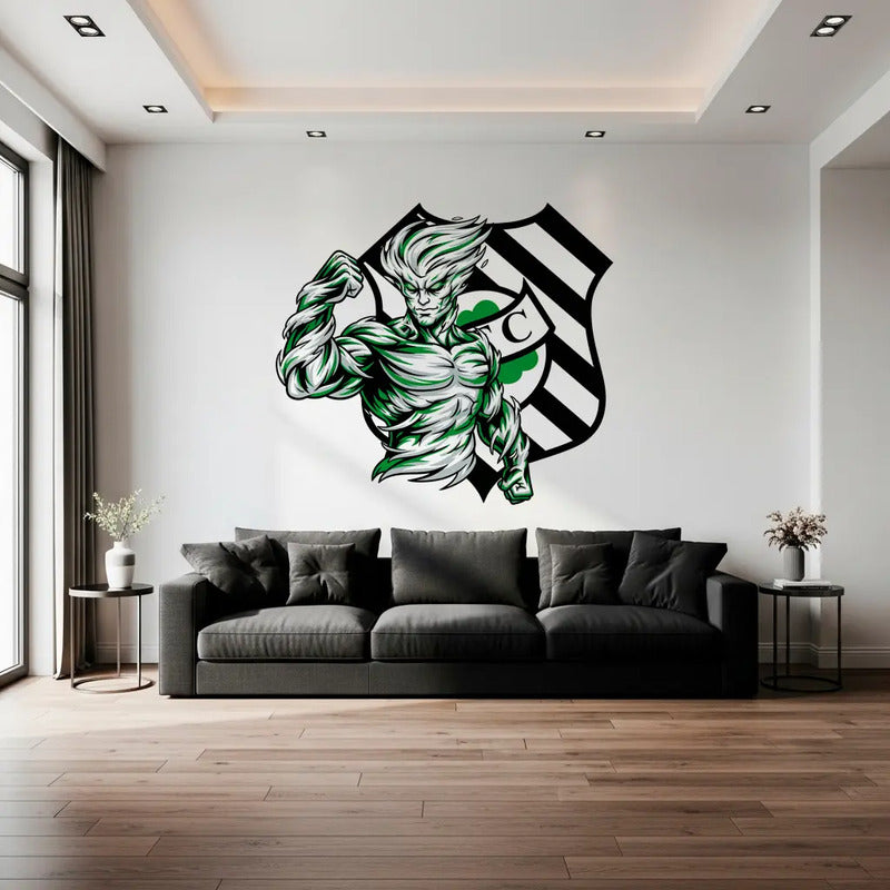 Adesivo Figueirense Escudo / Mascote Gigante