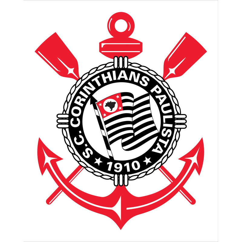Adesivo Corinthians 3,50x3,50m - Gigante Como Sua Paixão