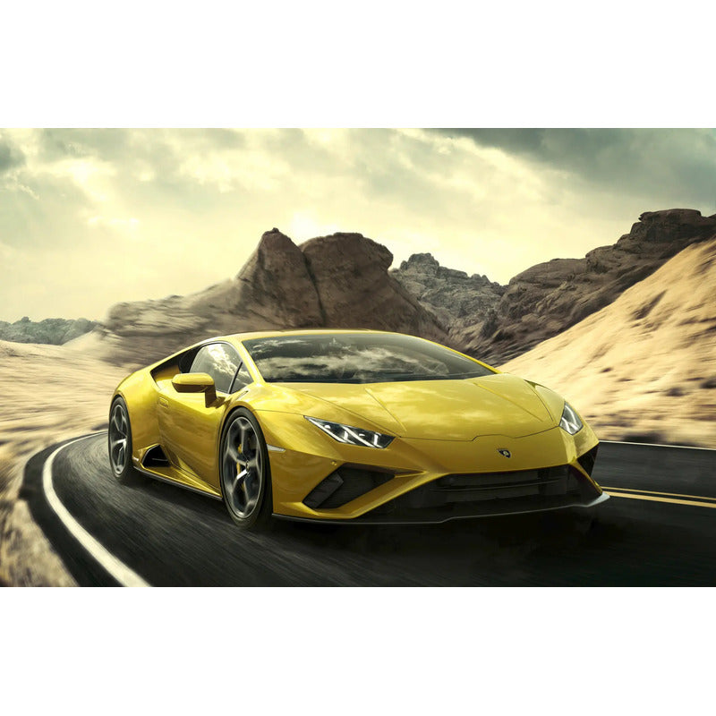 Adesivo De Supercarros Gigante 180x120cm - Visual Imponente