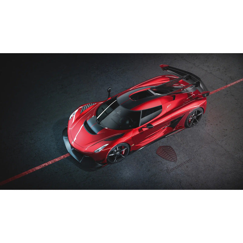 Adesivo De Supercarros Gigante 180x120cm - Visual Imponente