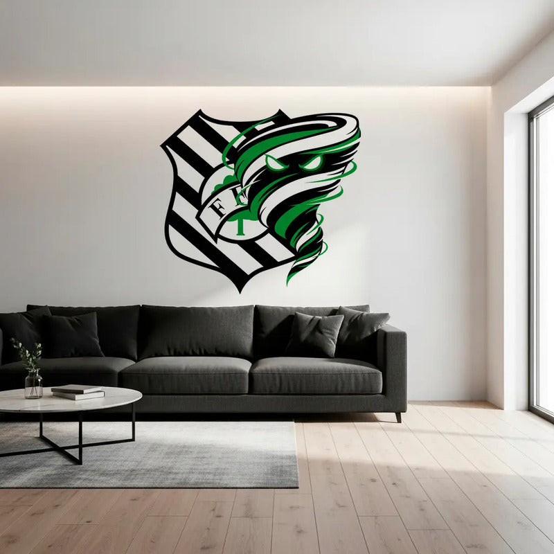 Adesivo Figueirense Escudo / Mascote Gigante