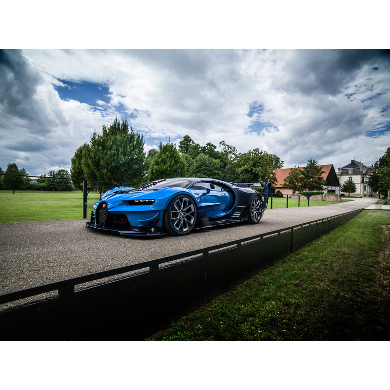 Adesivo De Supercarros Gigante 180x120cm - Visual Imponente