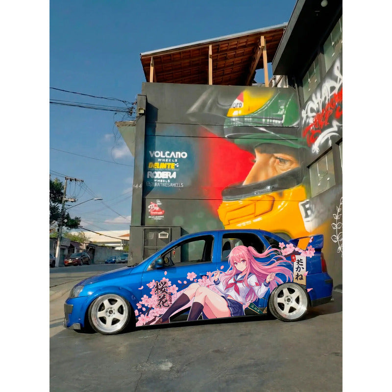 Plotagem Carro Personalizado - Criamos Sua Arte Exclusiva