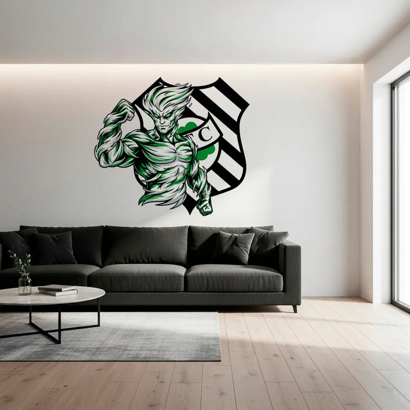 Adesivo Figueirense Escudo / Mascote Gigante