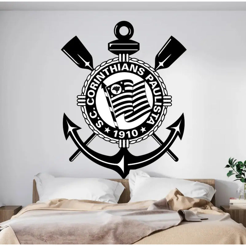 Adesivo Corinthians 150x120cm - Gigante Como Sua Paixão