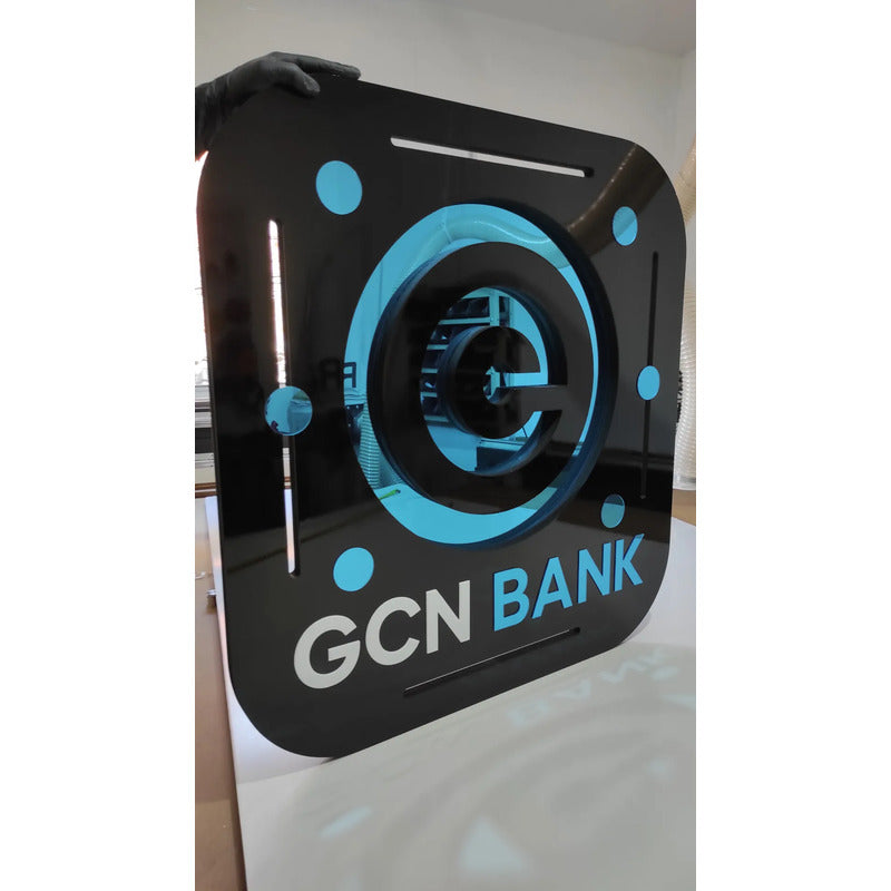 Logo Alto Relevo Pvc 20mm 500cm Para Fachada Personalizado
