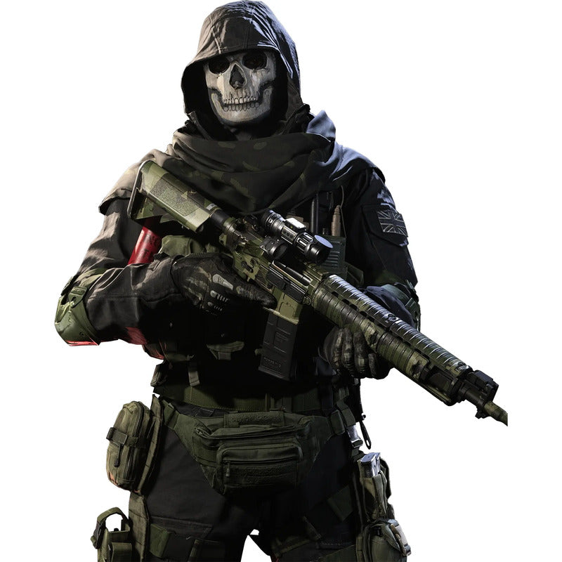 Adesivo De Porta Call Of Duty - Mostre Sua Paixão Pelo Cod