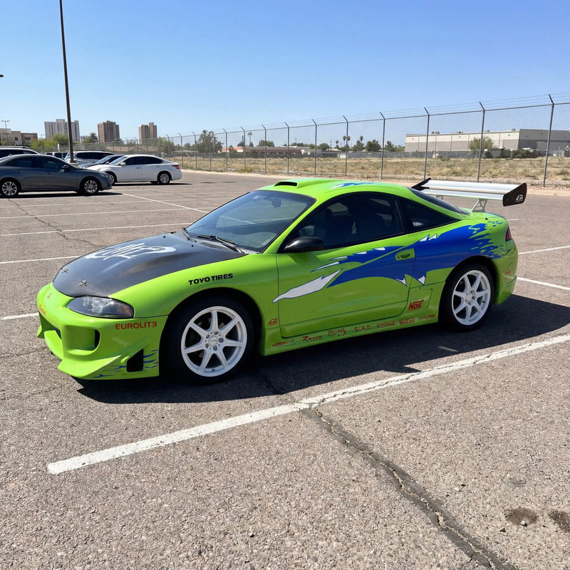Adesivo Mitsubishi Eclipse Brian Velozes E Furiosos Kit