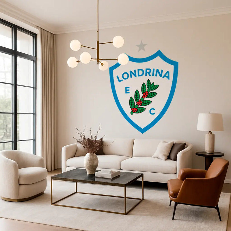 Adesivo Londrina Ec - 140x107 Cm Orgulho Azul Celeste