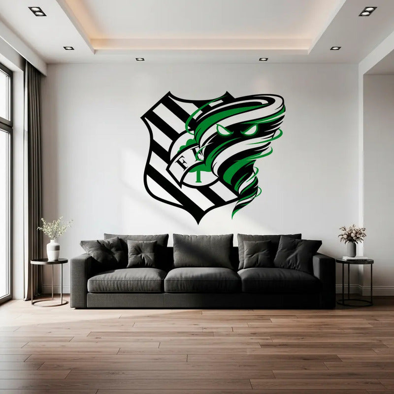 Adesivo Figueirense Escudo / Mascote Gigante