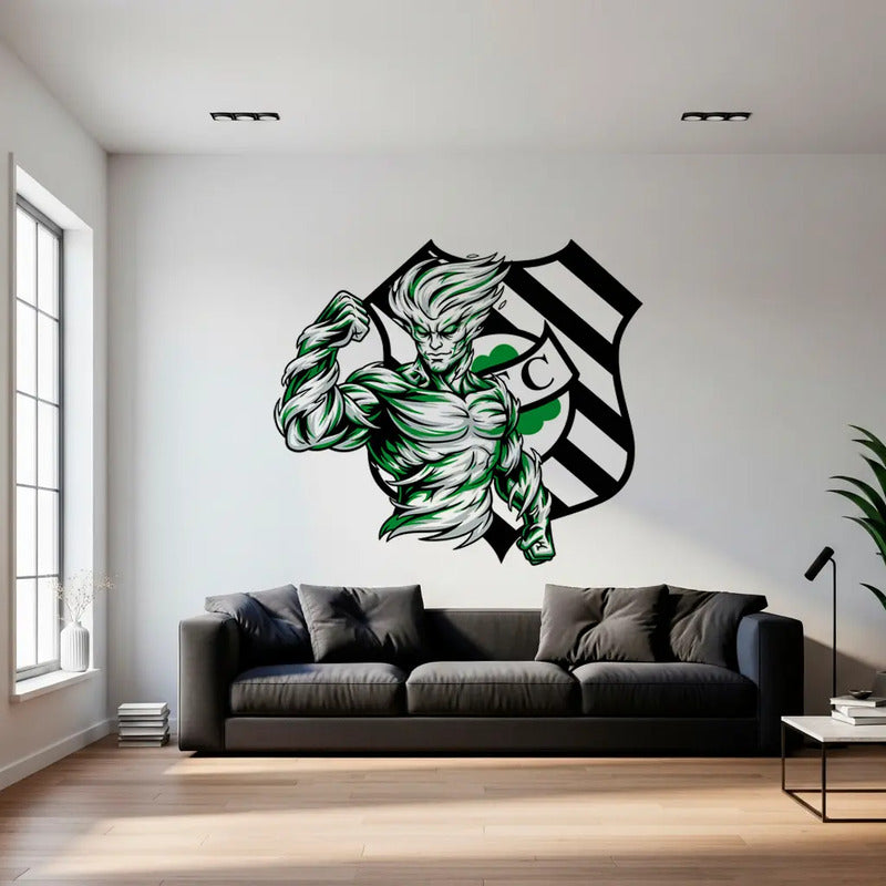 Adesivo Figueirense Escudo / Mascote Gigante