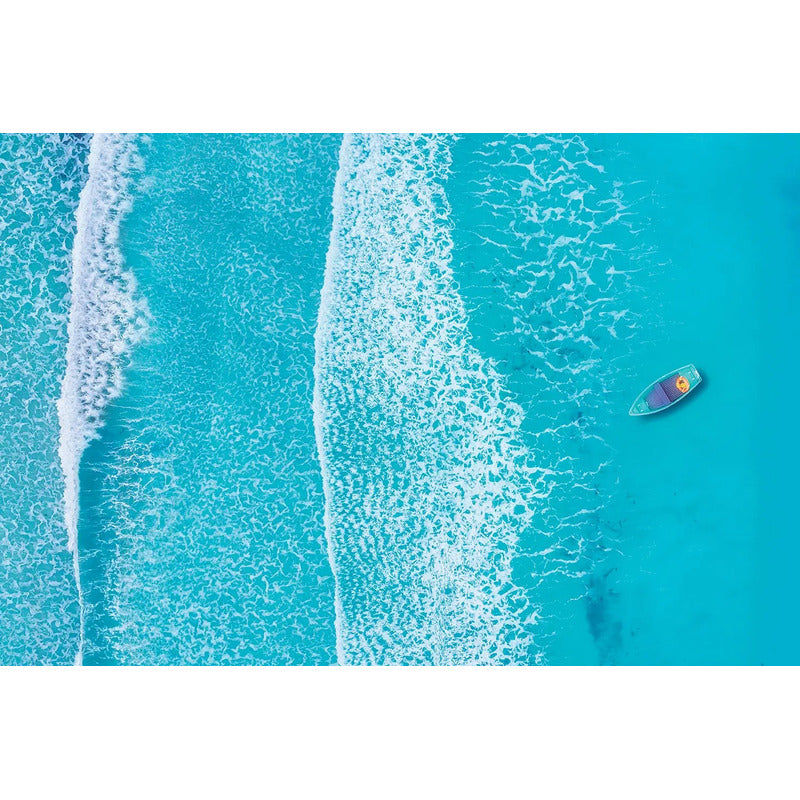 Adesivo Papel De Parede Praia 140x100cm De Alta Resolução