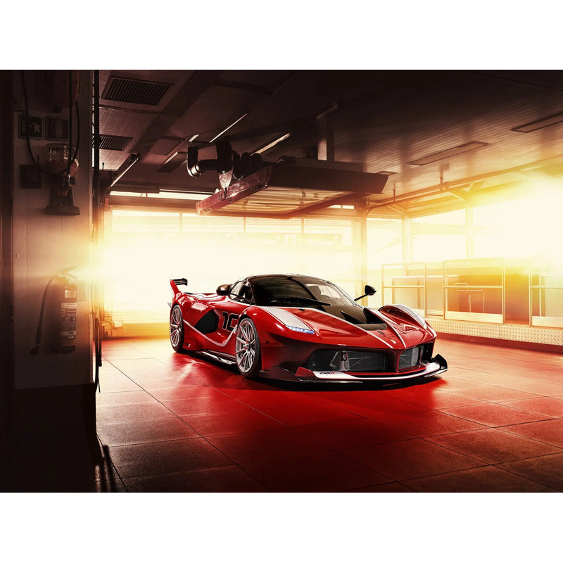 Adesivo De Supercarros Gigante 180x120cm - Visual Imponente