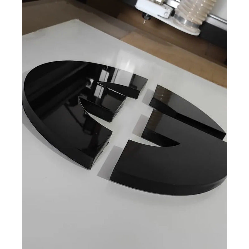 Logo Pvc 20mm Alto Relevo 300 Cm Para Fachada Logo Em Alto Relevo 20mm Pvc