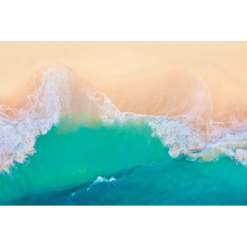 Adesivo Papel De Parede Praia 140x100cm De Alta Resolução