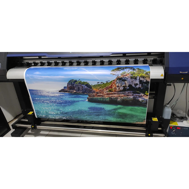 Adesivo Papel De Parede Praia 140x100cm De Alta Resolução