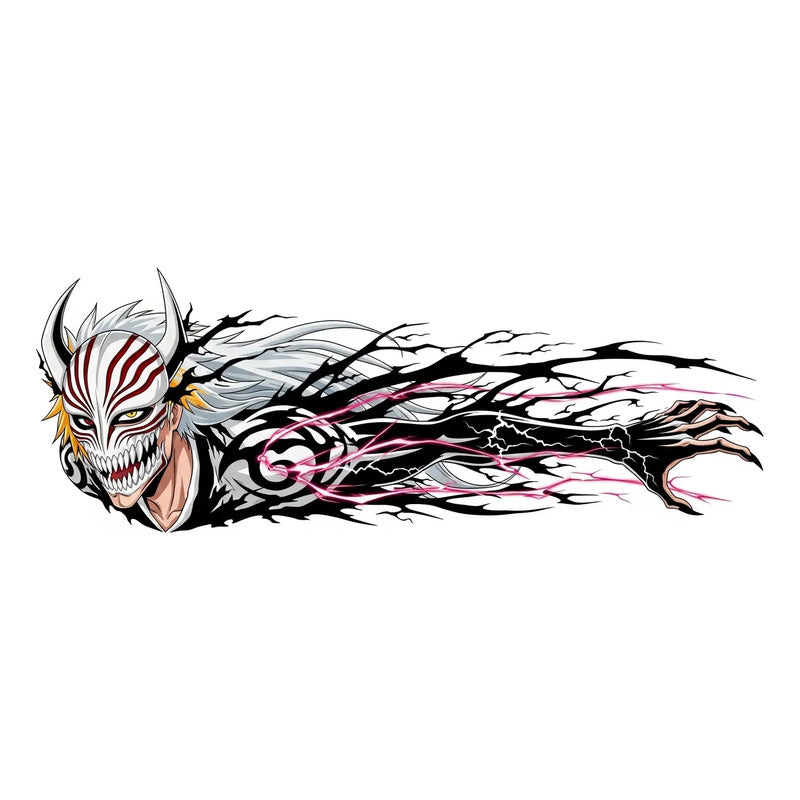 Adesivo Lateral Carro Venom Bleach Lobo 189x70cm