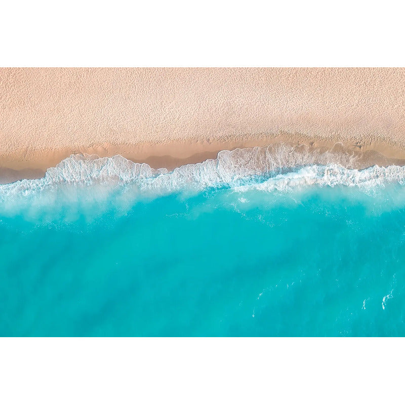 Adesivo Papel De Parede Praia 140x100cm De Alta Resolução
