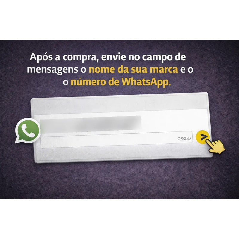 Banner Barbearia 200x80 - Inclua Sua Marca E Whatsapp Grátis
