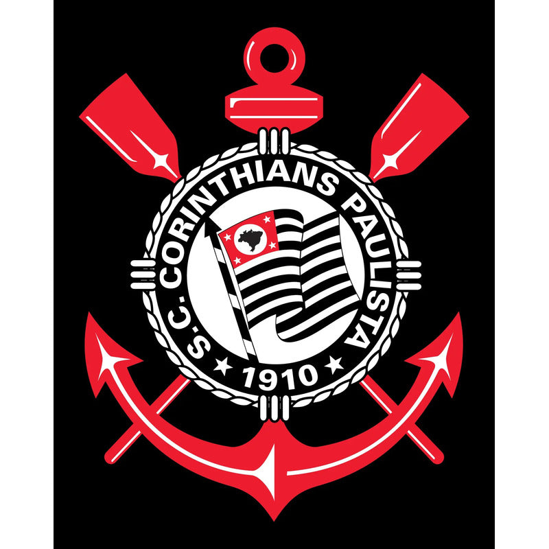 Adesivo Corinthians 100x79cm - Gigante Como Sua Paixão