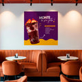 Adesivo De Açaí Gigante 140cm - Destaque Seu Produto E Venda