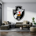 Adesivo Gigante Vasco 140x110cm - Gigante Da Colina Adesivo Do Vasco Da Gama - Gigante