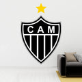 Adesivo Atlético Mineiro Gigante 140x93cm - A Força Do Galo Adesivo Do Clube Atlético Mineiro - Galo