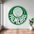 Adesivo Palmeiras 120x120cm - Verdão Em Grande Estilo! Palmeiras - Escudo Do Verdão