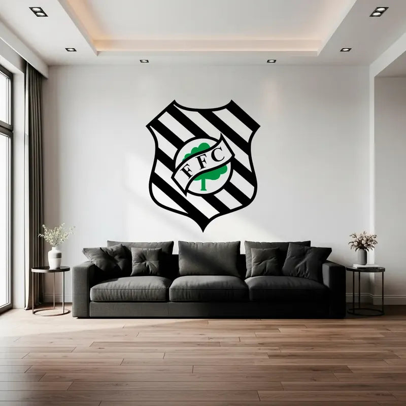 Adesivo Figueirense Escudo / Mascote Gigante