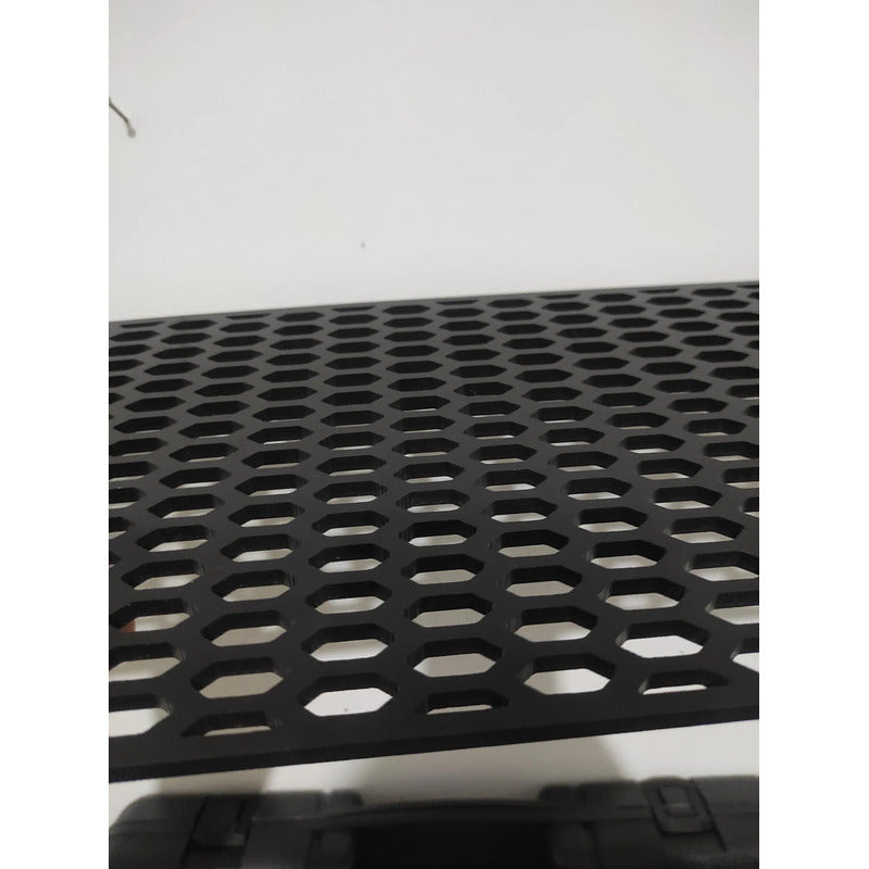 Tela Grade Colmeia Automotiva Mk1 Universal 150x30 Cm Preta